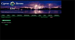 Desktop Screenshot of cyprus-storms.net