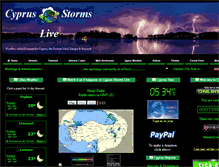 Tablet Screenshot of cyprus-storms.net